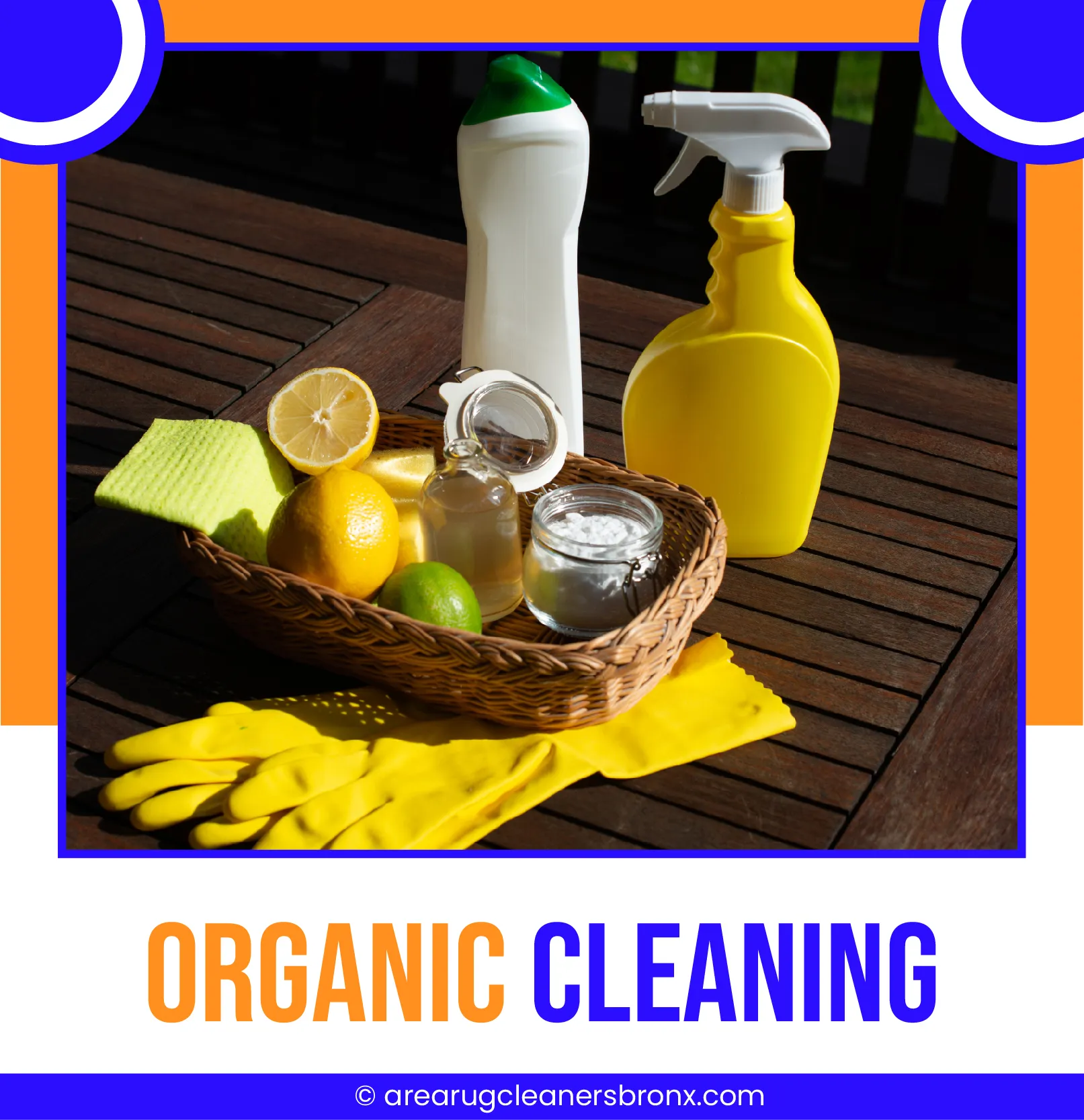 Organic Cleaning