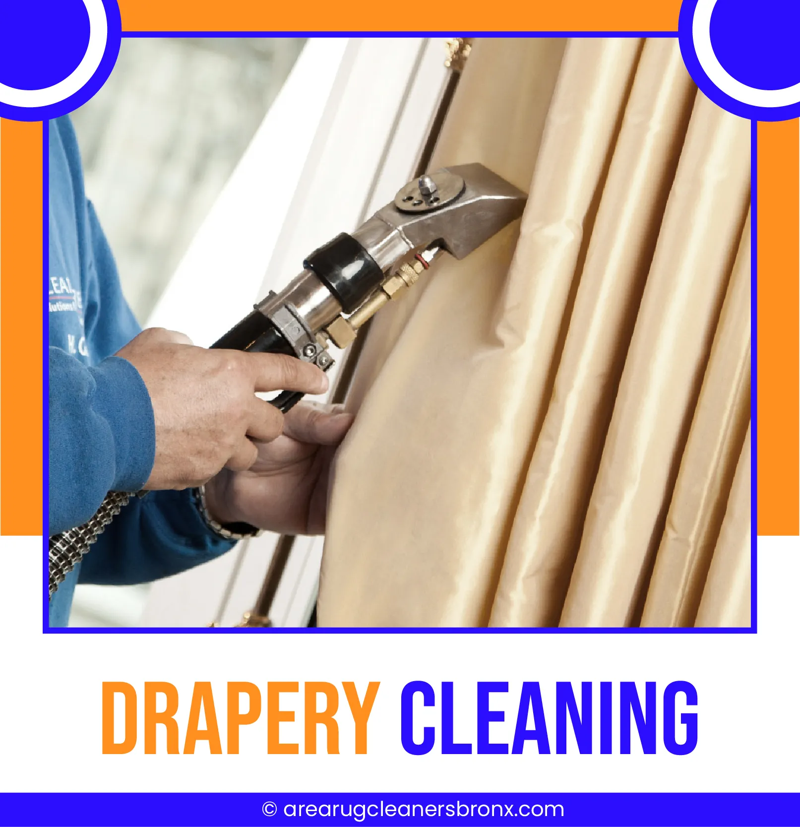 Drapery Cleaning